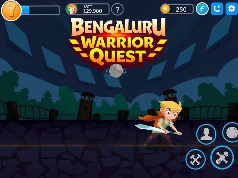 Intense Battle Scene in Bengaluru Warrior Quest Bengaluru Warrior Quest Gameplay